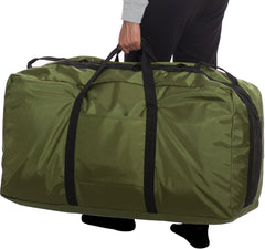 Comfort Loft Tag Team Sport Travel Duffel Bag (BLUE)
