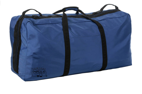 Comfort Loft Tag Team Sport Travel Duffel Bag (BLUE)