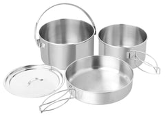 Open Flame Camping Cook Set #1