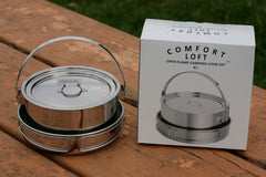Open Flame Camping Cook Set #1