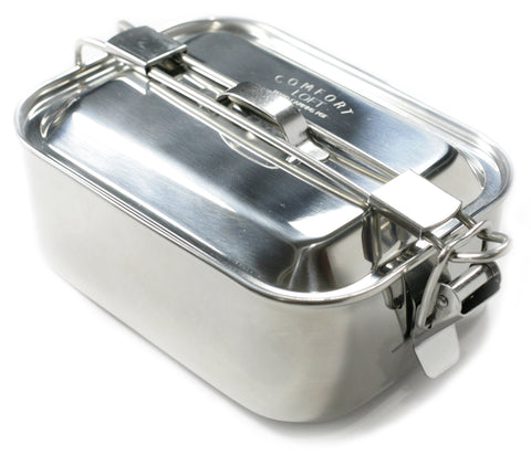 Bento Camping Storage Pot (Rectangular)