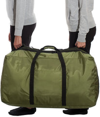 Comfort Loft Tag Team Sport Travel Duffel Bag (Dark Grey)